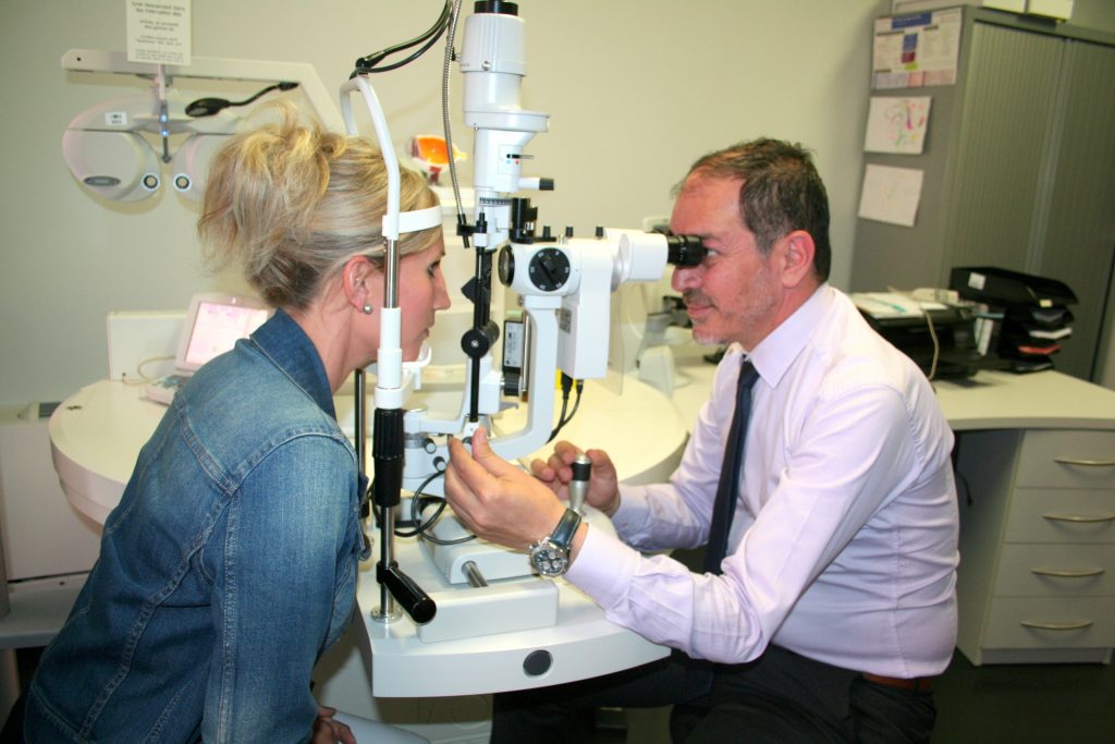 Réouverture du service d'Ophtalmologie  CH DOUAI