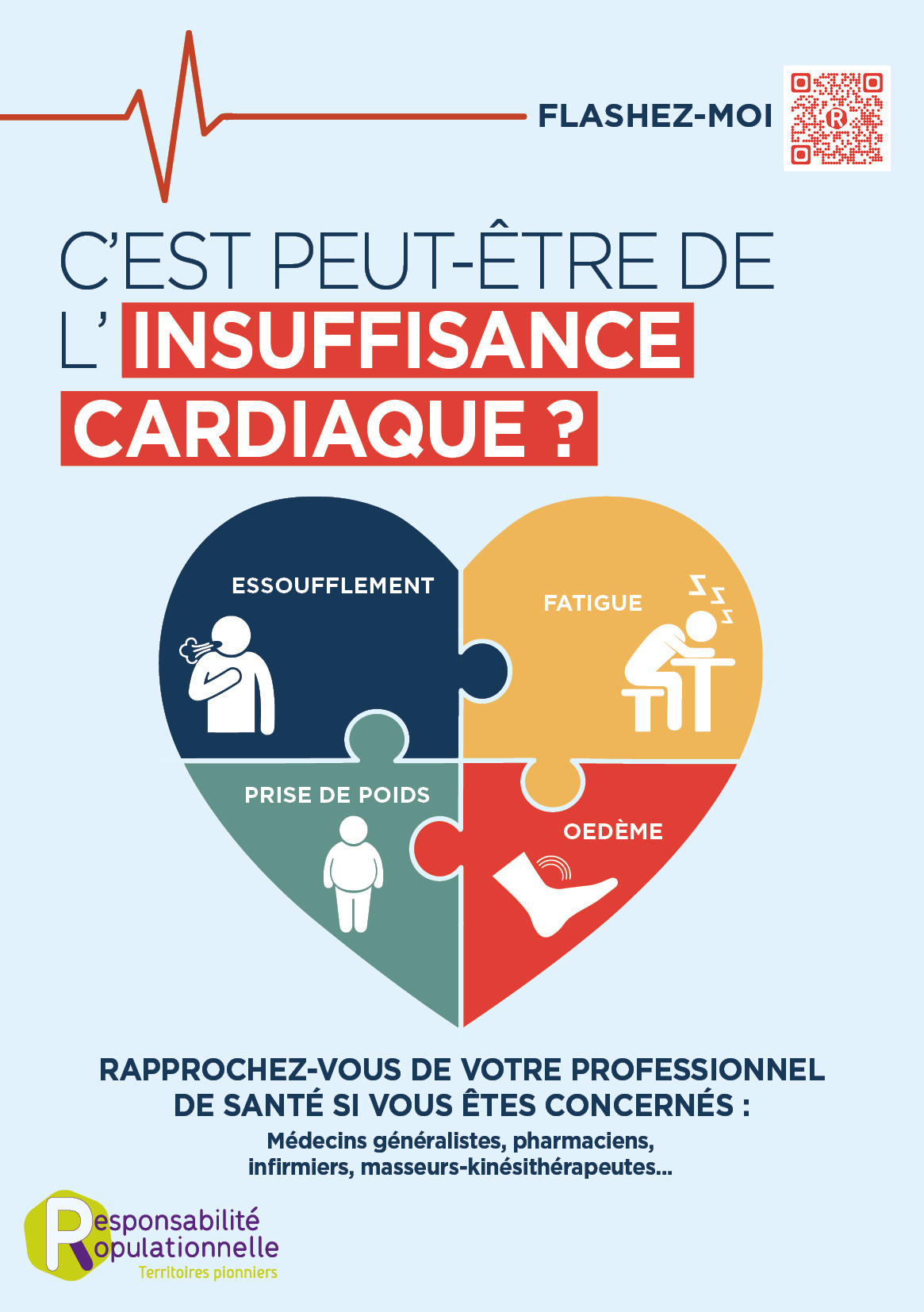 Campagne de sensibilisation dédiée à l'insuffisance ...