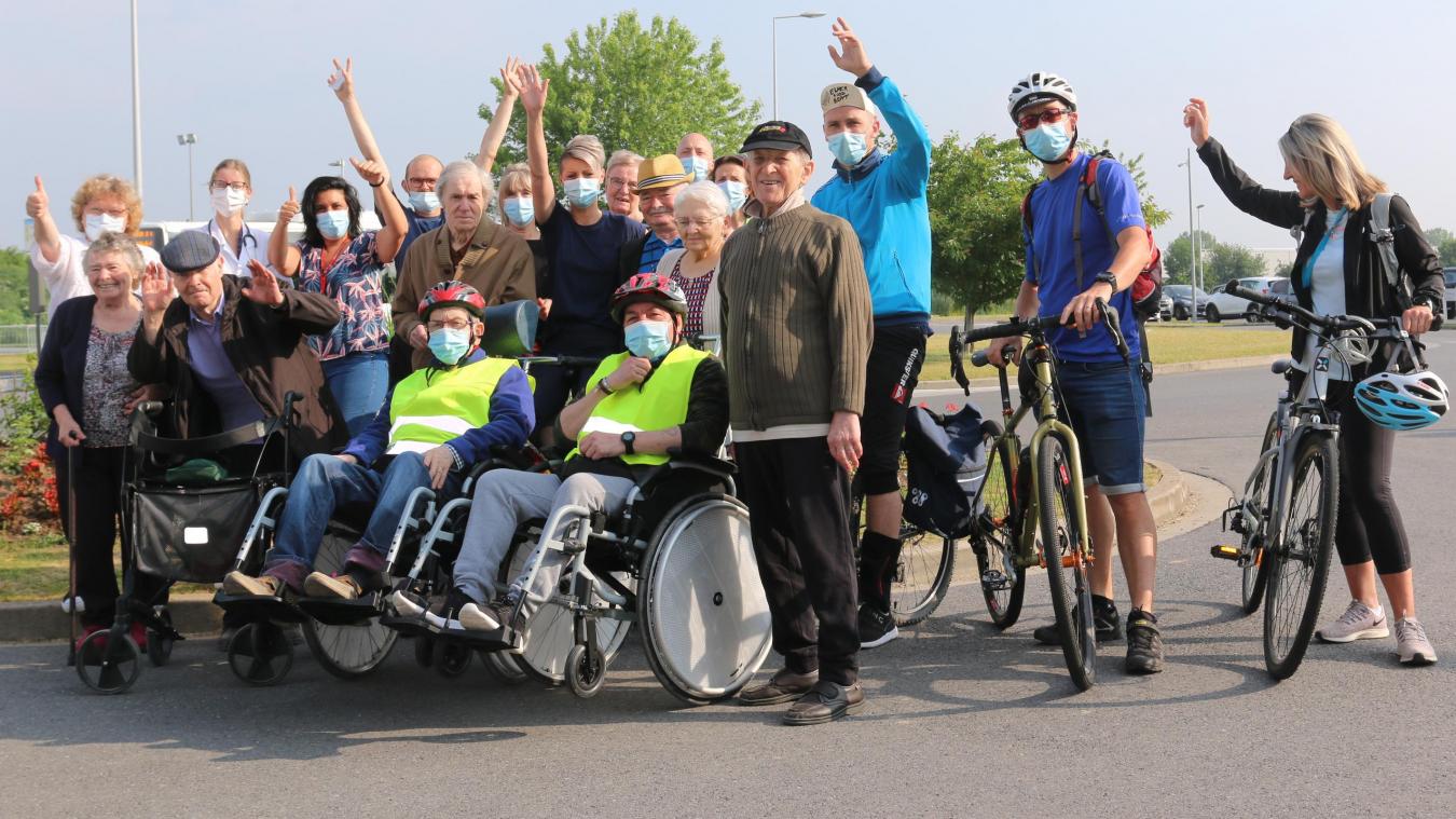 Journée Rando Vélo - CH DOUAI